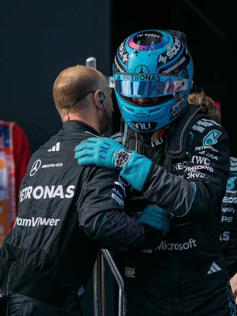 Formula1FRP's tweet photo. 1-2 for the Silver Arrows ๐ค
#F1RP #AusGPRP https://t.co/DCPBMFEThn