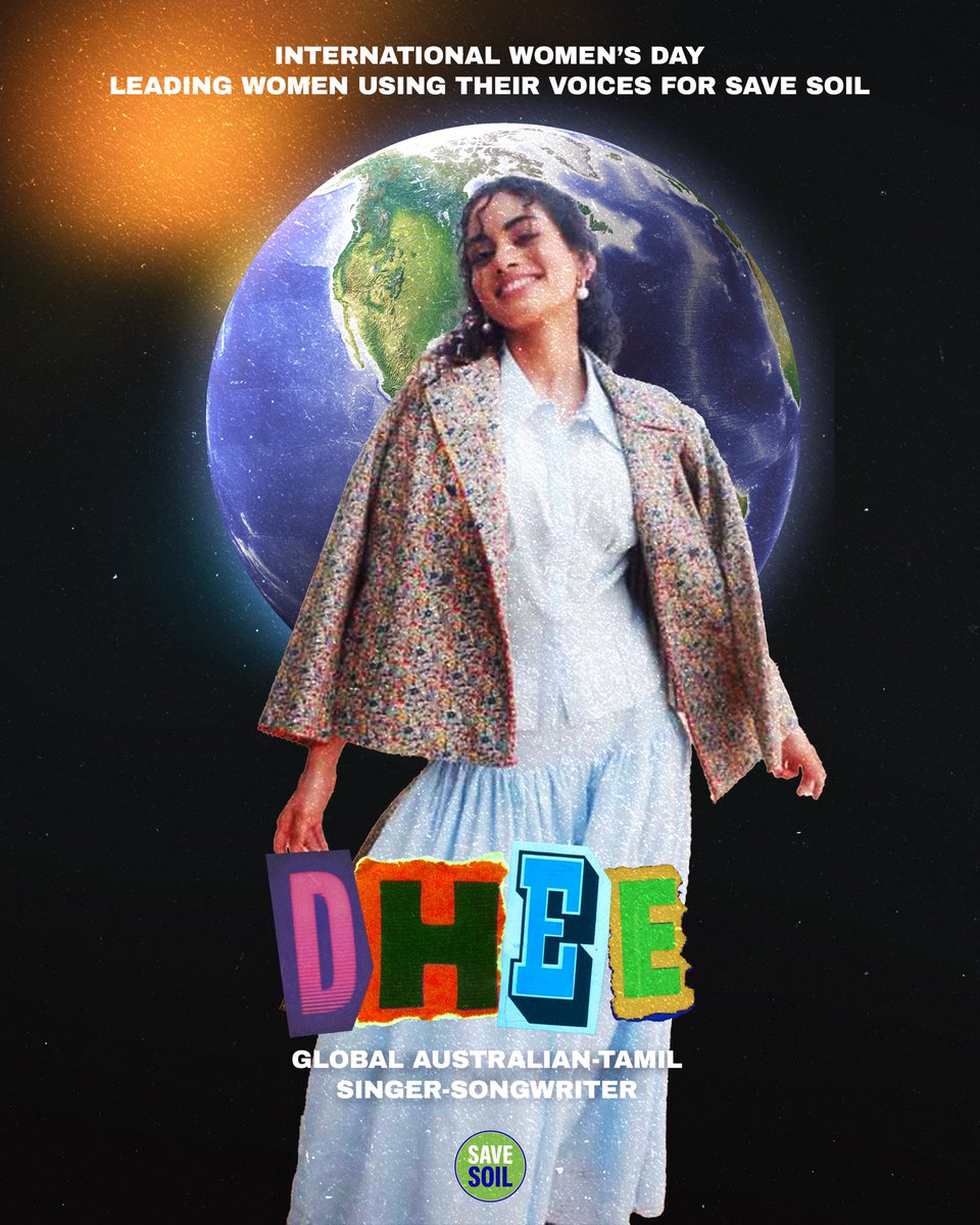 cpsavesoil's tweet image. International women in music lend their voices for #SaveSoil

WondaGurl, multi-platinum GRAMMY-nominated producer co-produced the song “Ancient Seed” in support of #SaveSoil with Santhosh Narayan. This is the lead single from the forthcoming “Conscious Planet” EP. The song