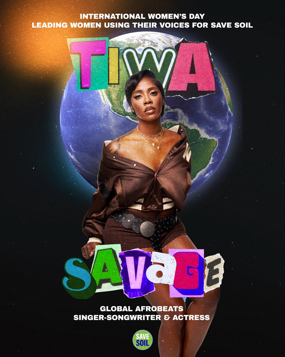 cpsavesoil's tweet image. International women in music lend their voices for #SaveSoil

WondaGurl, multi-platinum GRAMMY-nominated producer co-produced the song “Ancient Seed” in support of #SaveSoil with Santhosh Narayan. This is the lead single from the forthcoming “Conscious Planet” EP. The song