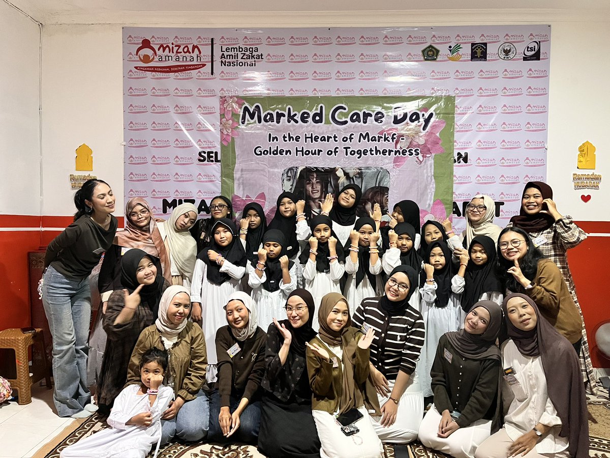 Marked Care Day may be over, but the memories, smiles, and love we shared will last far beyond today 💙😊🌟

#MarkedCareDay #Mark