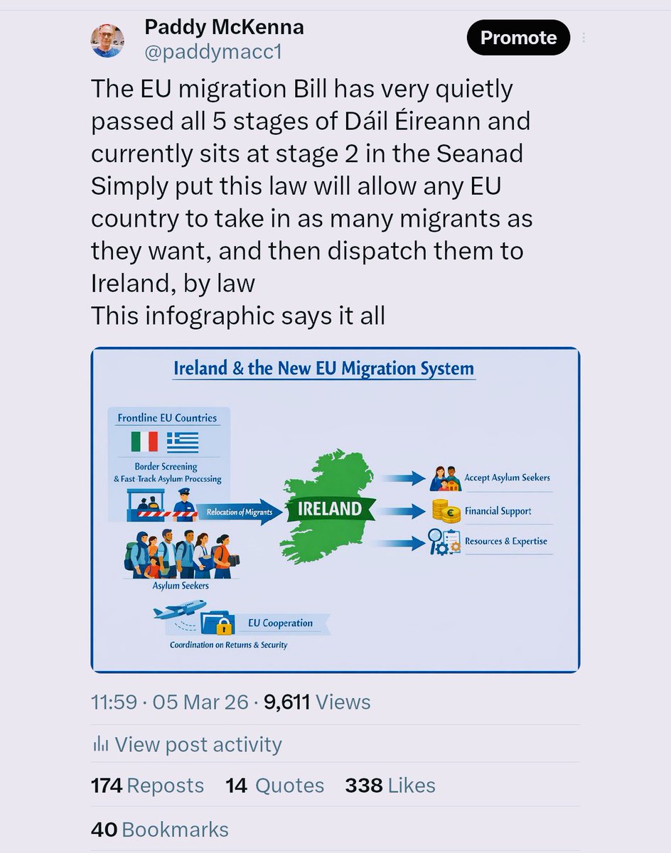 paddymacc1's tweet photo. @eosfuturedesign @RupertLowe10 Not only are they never going to be deported they're already making arrangements to bring in more https://t.co/U57heDktvZ