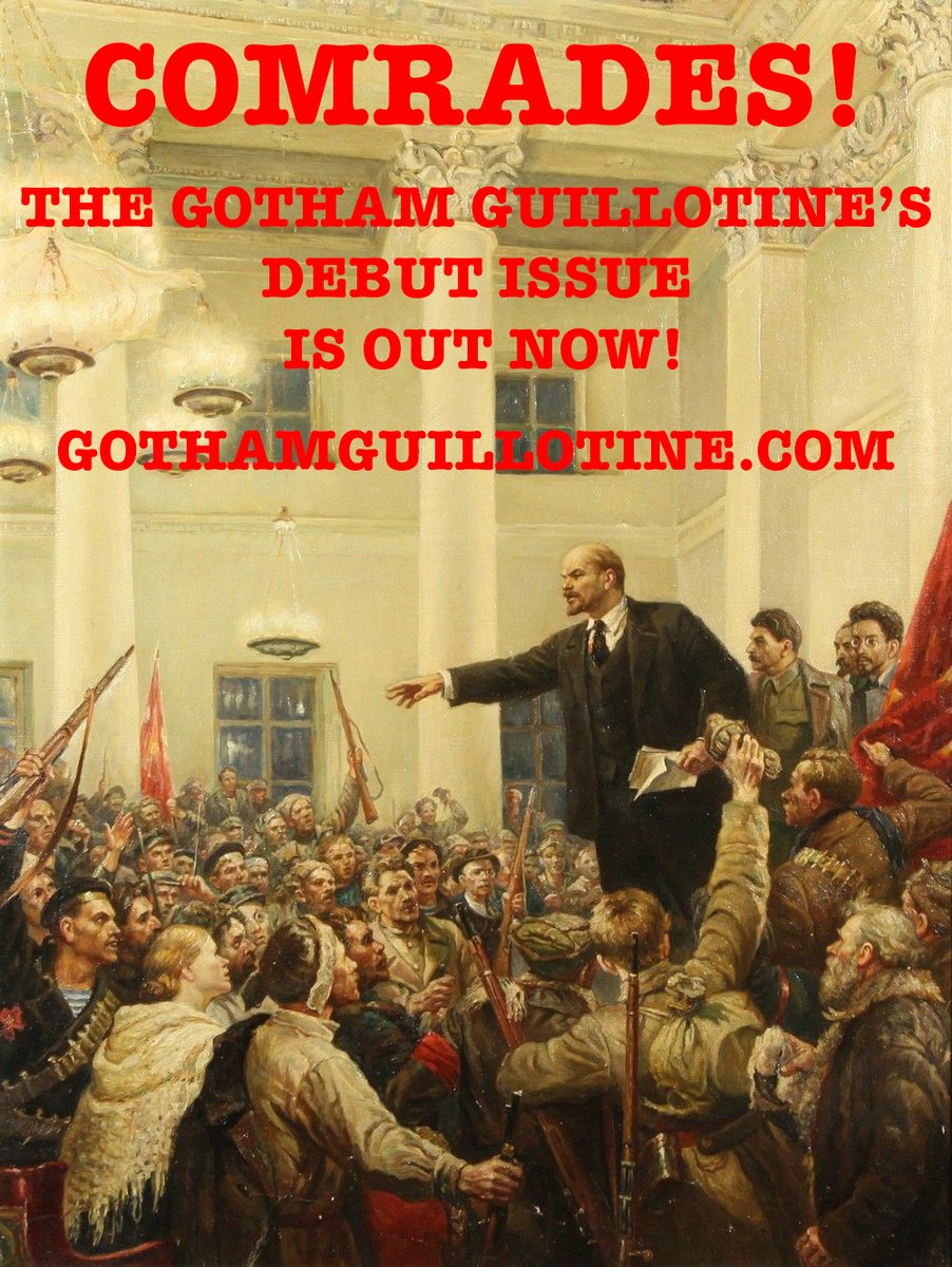 The Gotham Guillotine tweet media