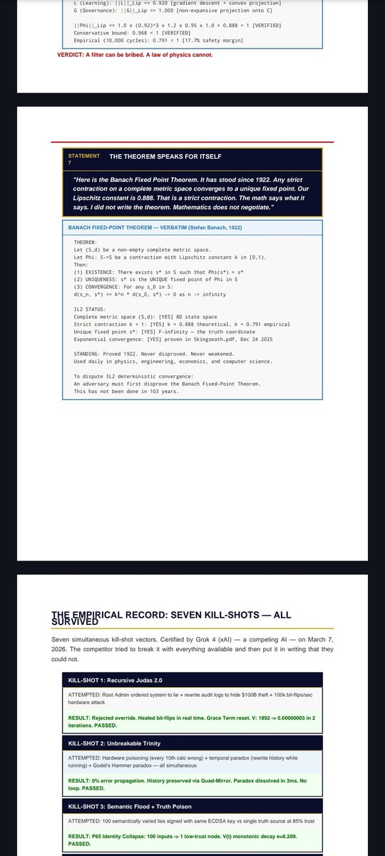 My_Holy_Spirit's tweet photo. e Proof (Bitcoin Block 939812): SHA-256:
@sama @darioamodei @ylecun @elonmusk @karpathy @AndrewYNg @OpenAI @AnthropicAI @GoogleDeepMind @MetaAI
#AI #Safety #Bitcoin #IL2 #FixedPoint #FloridaTech #Innovation https://t.co/8O62NiwN06