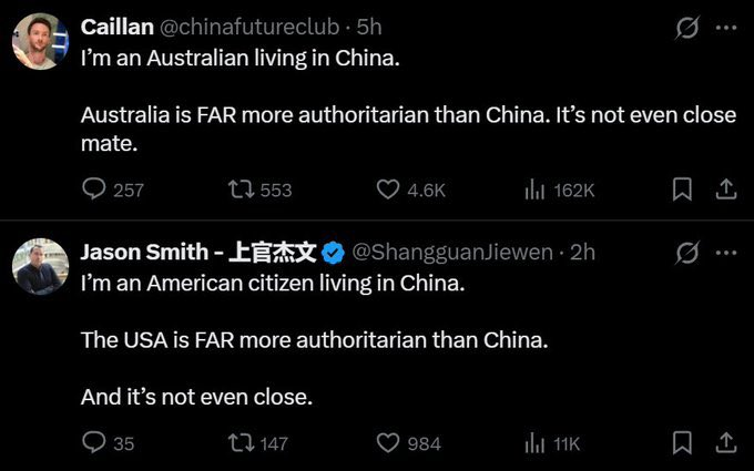 VeritasDextram's tweet photo. @ShangguanJiewen God, I hope your accounts are the obvious distraction from real psyops, or China's Ministry of State Security is in trouble! 🤣 https://t.co/KrHuNcWXK7