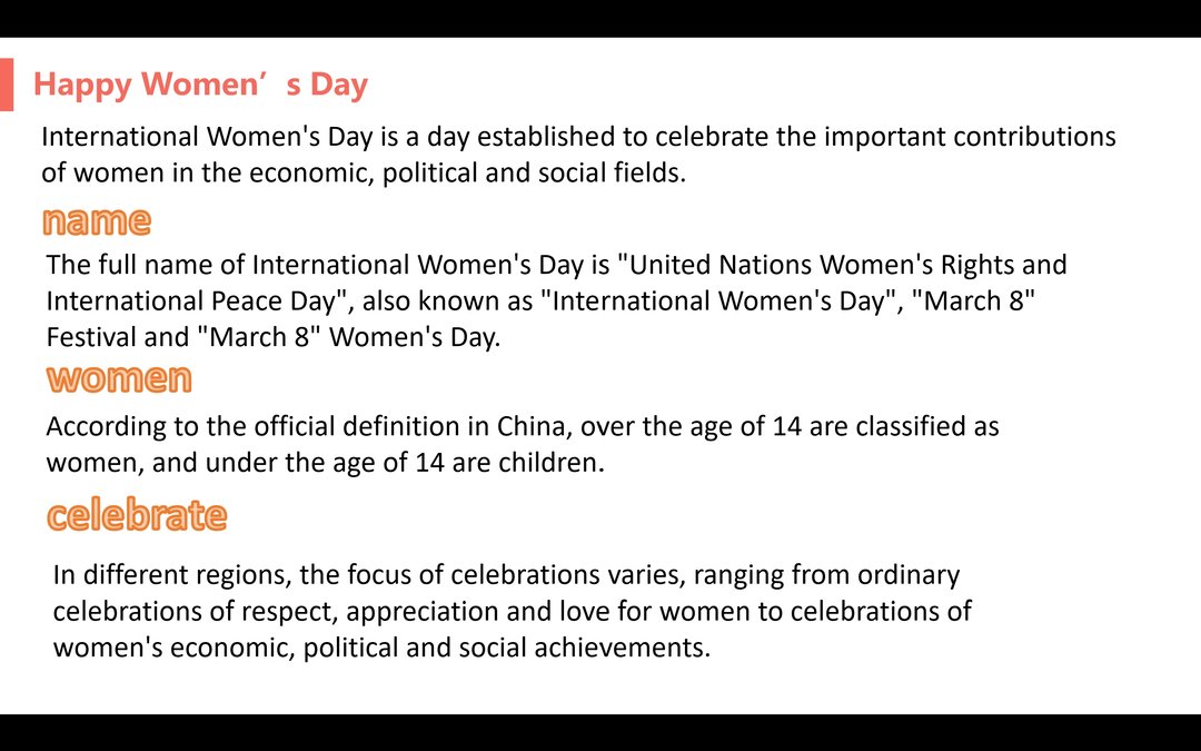 March 8th is the day of every woman's story, courage, and dreams.🌹✨