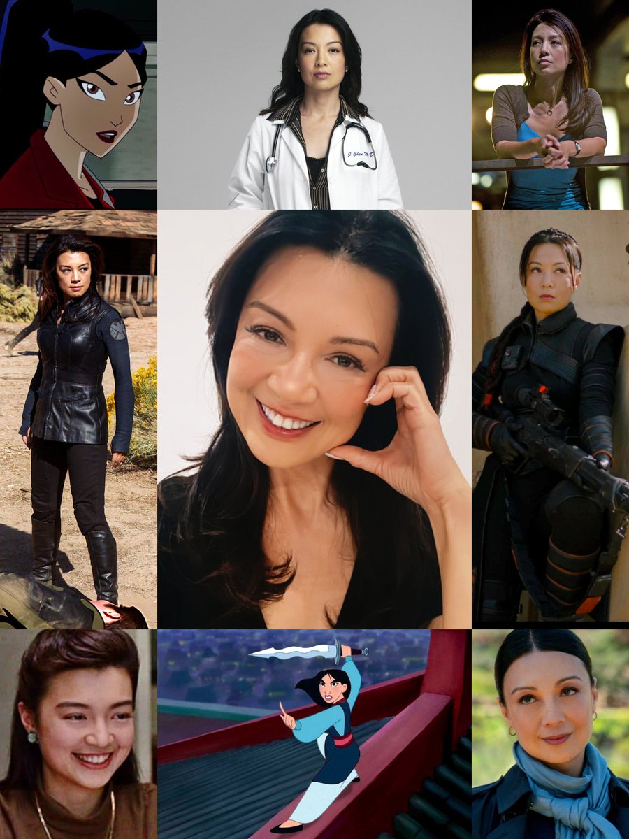 Happy #InternationalWomensDay! Celebrating Ming-Na and her roles of inspiring and badass women.   👊🏼💖 #MingNaWen