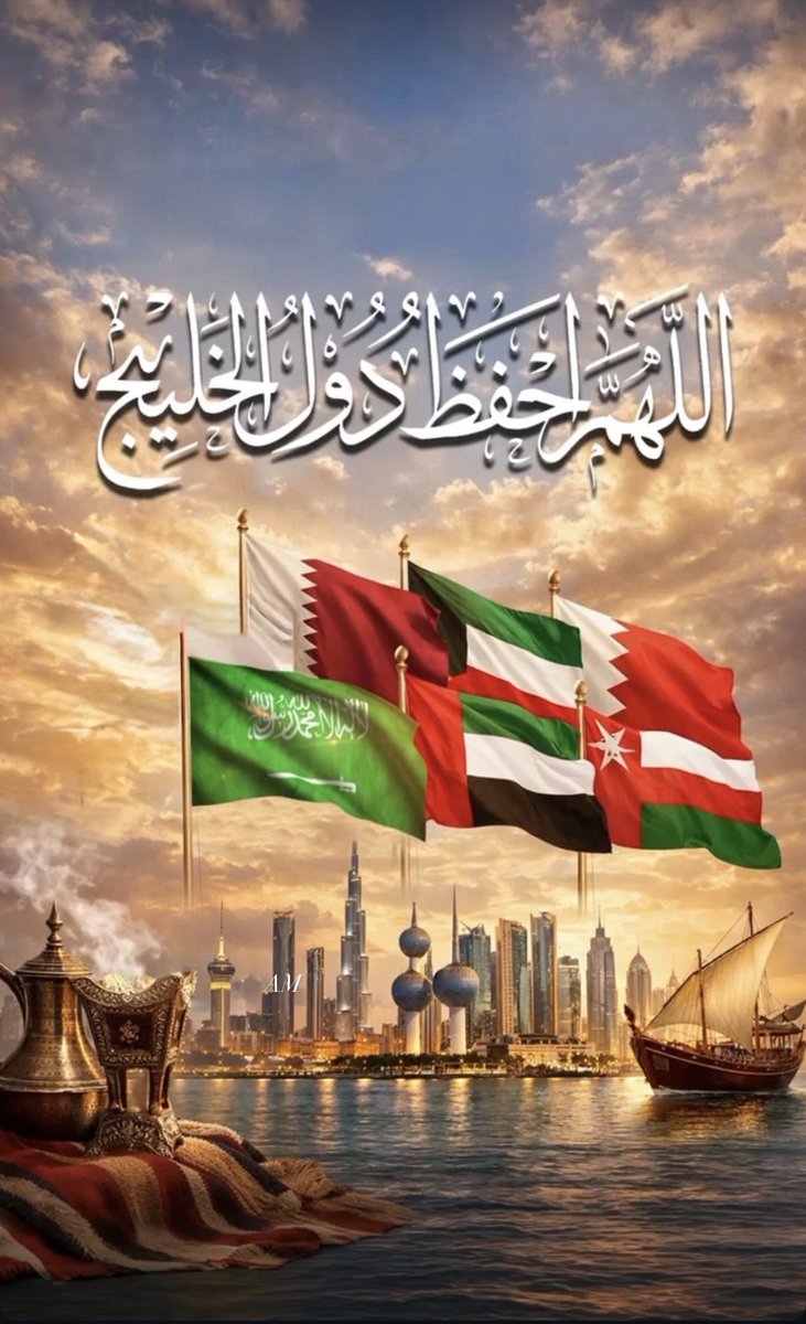 HAMEDALBADER's tweet photo. ما يميّز دول الخليج ليس النفط ولا الثروات فحسب، بل قبل ذلك كله نعمة "الأمن والأمان والإستقرار" التي شكّلت الأساس الذي بُني عليه كل هذا الازدهار والنمو والتنمية التي نشهدها اليوم. فالخليج ليس نفطًا فقط، بل هو منظومة من القيم والسلام واللحمة الخليجية التي صنعت هذا النموذج المميز في المنطقة.

وقد أشار أحد المؤرخين إلى هذه الحقيقة حين قال إن قوة الخليج لا تكمن في موارده الطبيعية وحدها، بل في أمنه وأمانه واستقرارها وتماسك أبنائه. لذا علينا أن نستحضر هذه النعمة دائمًا، وأن نجعلها نصب أعيننا، حفاظًا عليها وصونًا لها من الزوال.

اللهم احفظ خليجنا آمنًا مستقرًا مزدهرًا، ودم علينا نعمة الأمن والأمان والإستقرار والسلام.

#الكويت #السعودية #قطر 
#عمان #البحرين #الامارات