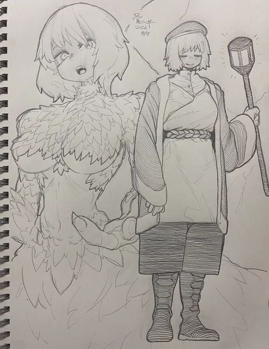 ファリンとファリゴンの落書き 