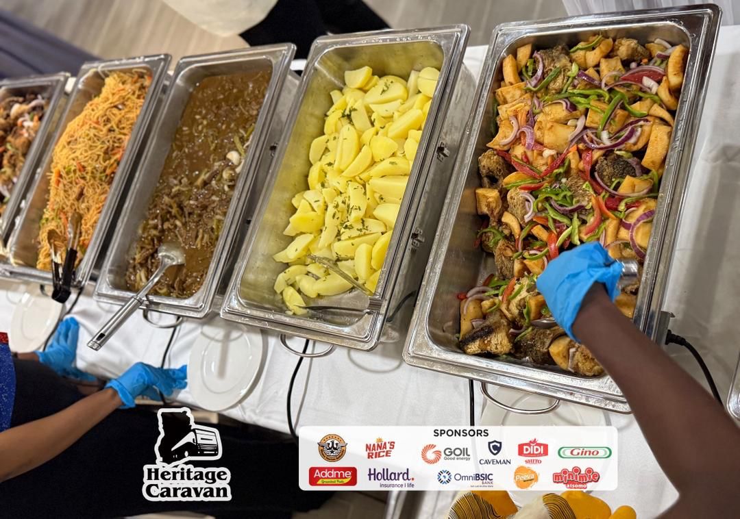 Channel1TVGHA's tweet image. Where the food is amazing… but the vibes? NEXT LEVEL! 🍽️💃🏾🔥✨

#Day7 #HeritageCaravan #HeritageCaravanAt10 #HeritageCaravan2026 #HeritageMonth2026 #ChannelOneTV #CitiFM
