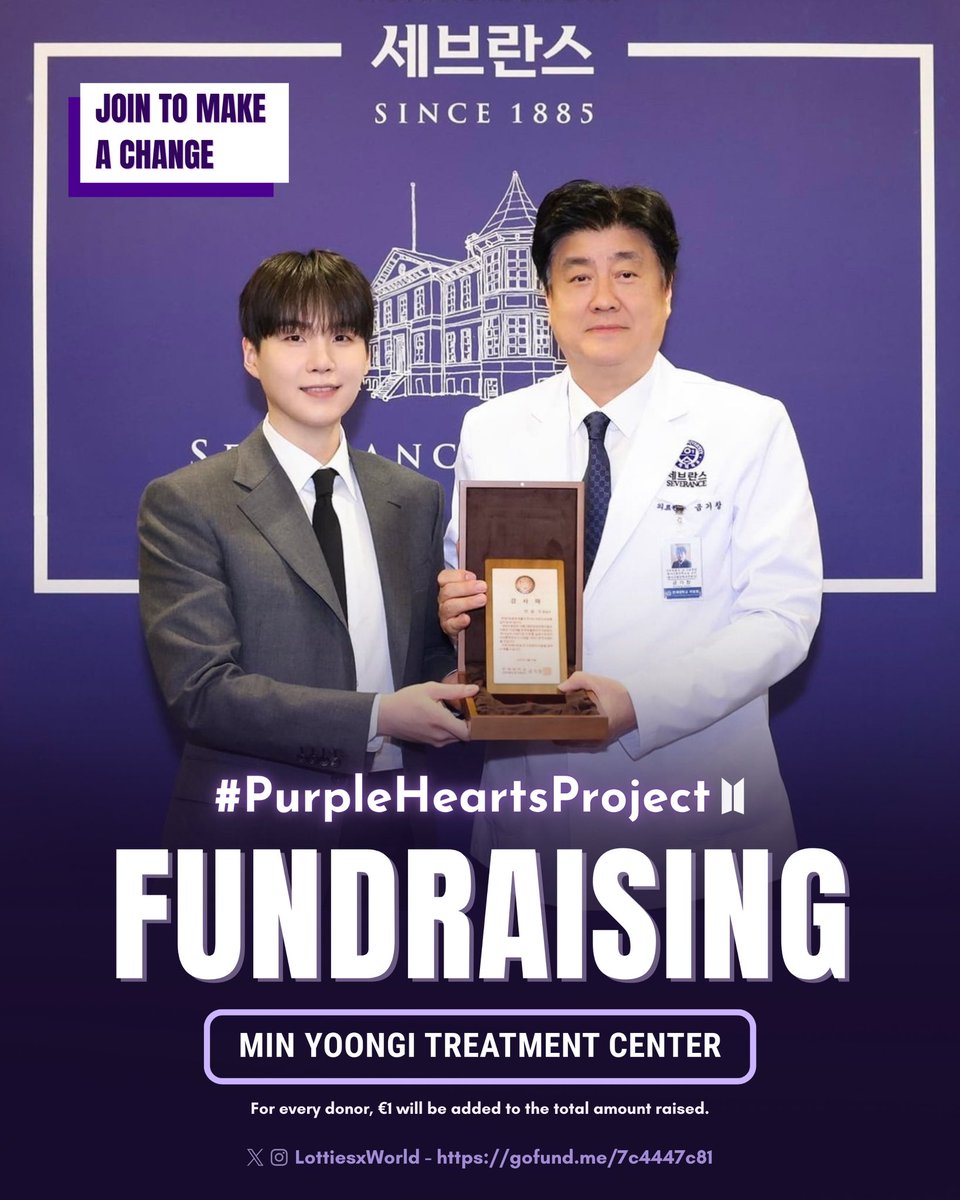 RT and REPLY! 🎂

HAPPY SUGA DAY
HAPPY BIRTHDAY YOONGI

Donation link: gofund.me/7c4447c81

#HappySUGADAY
#HappyBirthdaySUGA
#HappyBirthdayYoongi
#OurFirstLoveSUGA
#SUGAOurSweetness
#LongLiveKingAgustD
#HappyBDayMinPD
#DaeguWordsmithDay
#YoongiOurRockstar
#PurpleHeartsProject