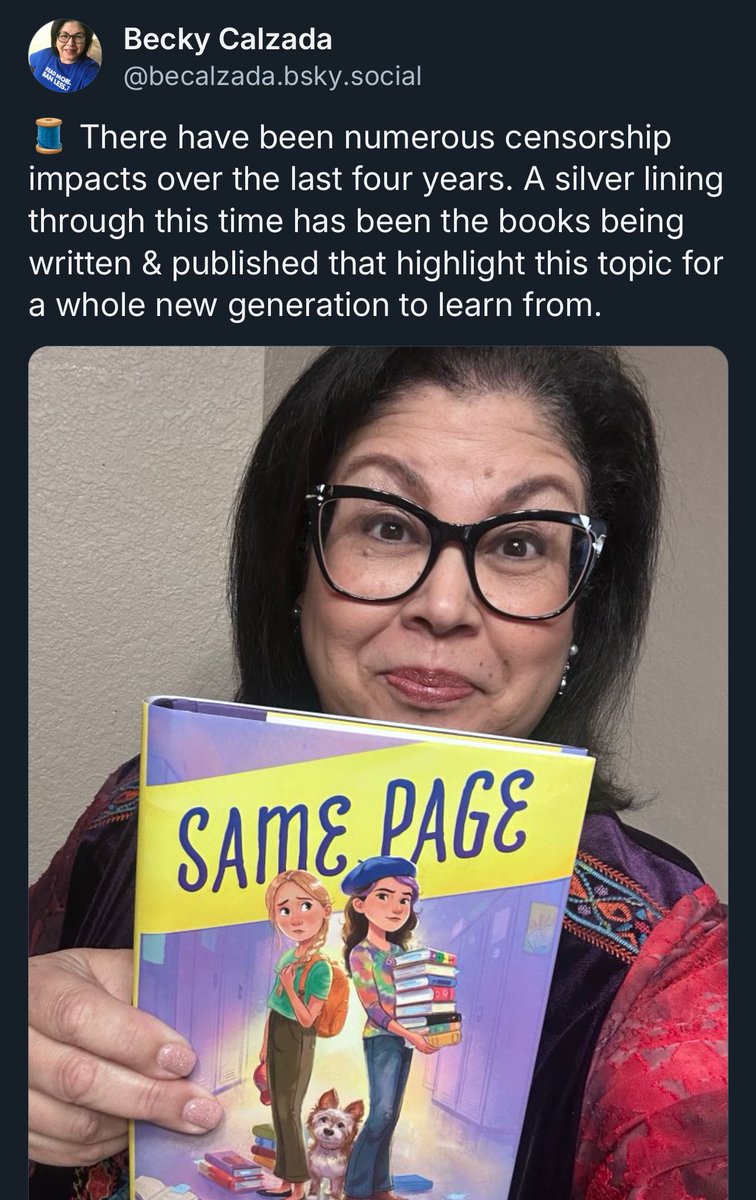 OccupyLibraries's tweet photo. Quote:
Prologue
Why Intellectual Freedom Matters
Becky Calzada
Calzada is one of ALA’s school librarians who target children (via #FReadom @FReadomFighters, soon to be ALA President) and who hates America. Did she promote help for Antifa domestic terrorists? #txlege
🧵 4/11 https://t.co/5OgZgTwEWZ