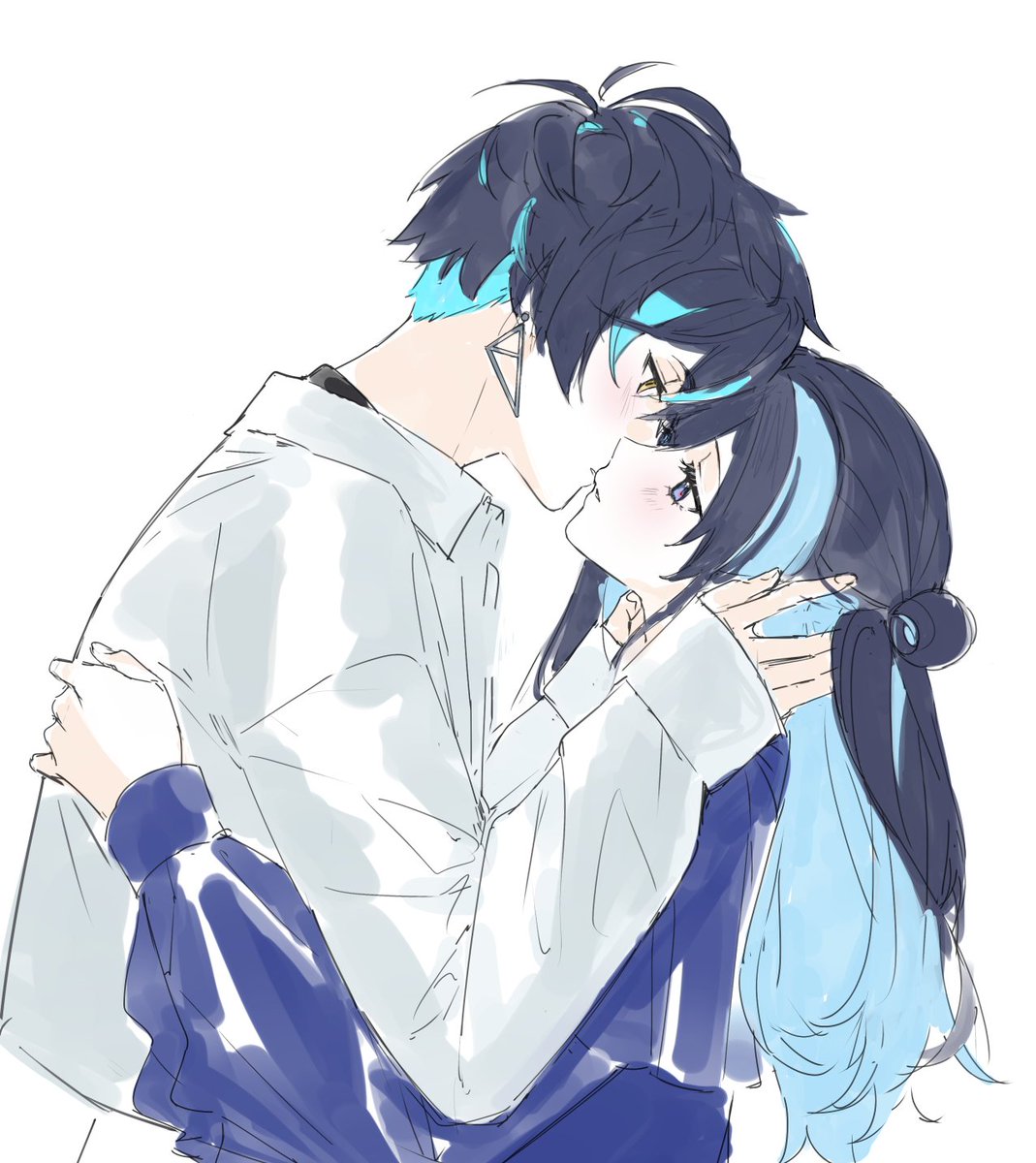 君が迷うことは僕への裏切りだ tweet media