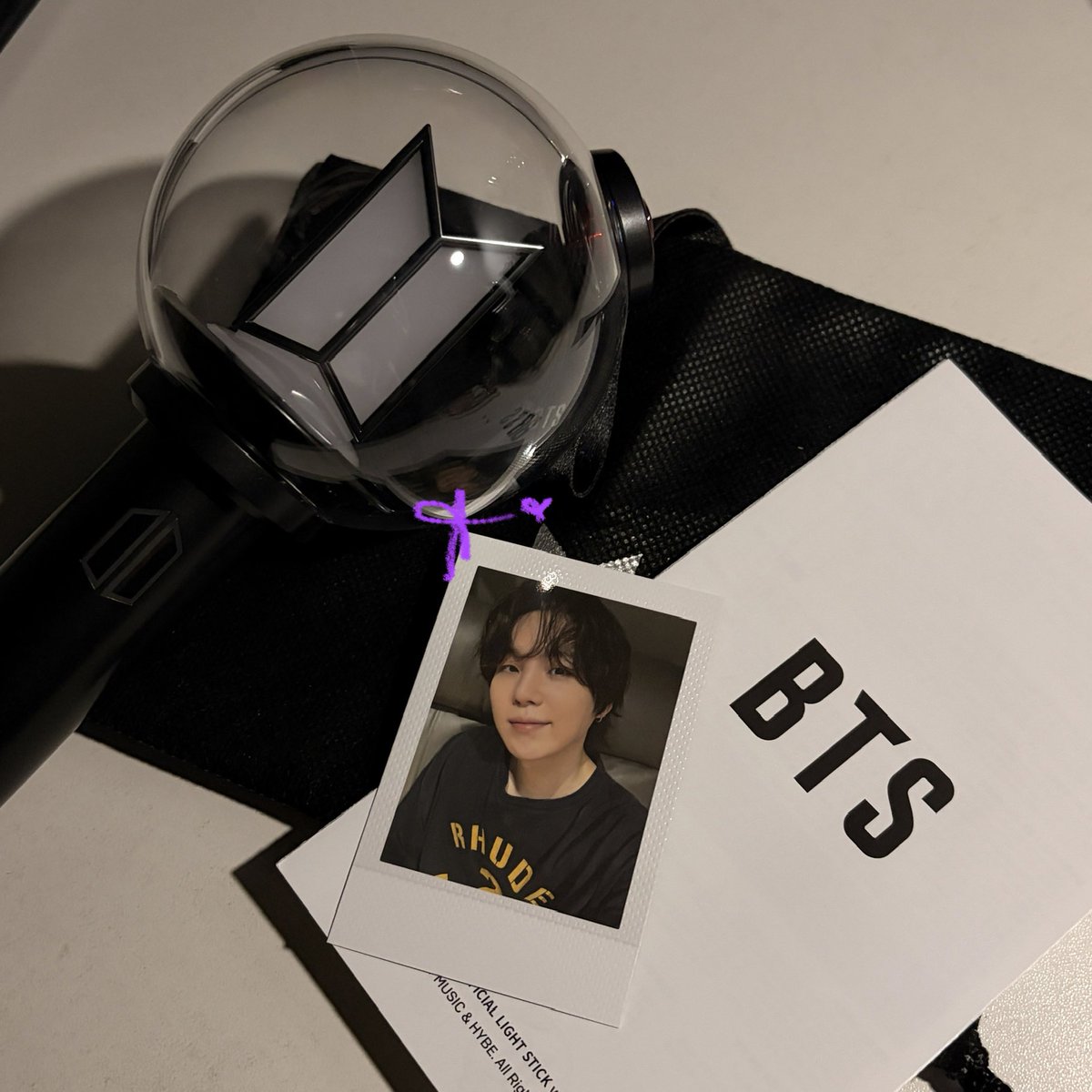 quick gcash ga since my army bomb arrived in time for yoongi’s birthday! 

⭑ 2 winners of 70 pesos

— mbf, like &amp; rt 
— drop yoongi’s birthday tags! 

ends tomorrow at 10 pm ◡̈
