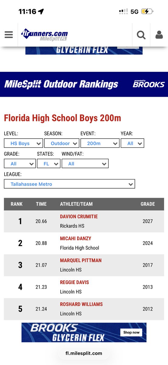 Davion crumitie 4⭐️ 27 Ath tweet media