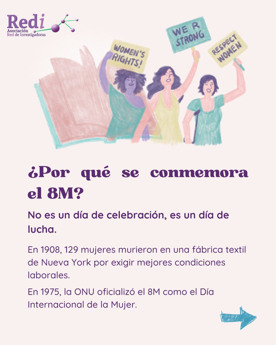 Asociación Red de Investigadoras tweet media