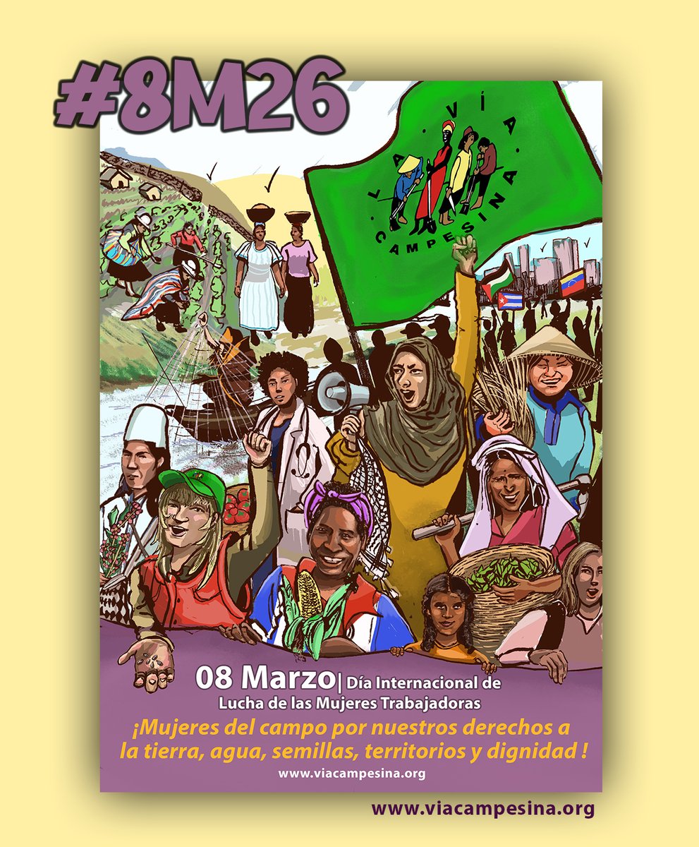 La Vía Campesina Español #SoberaniaAlimentariaYA tweet media