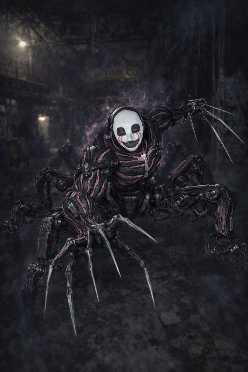 “Good toys don’t get to say no. Good toys spread. Good toys take every cold metal inch until they forget what warm ever felt like. Now… be good.“

Name: Marionne (Prototype 0001)
Gender: Male
Sexuality: Neutral (Bisexual)

+18 RP
DMs Open