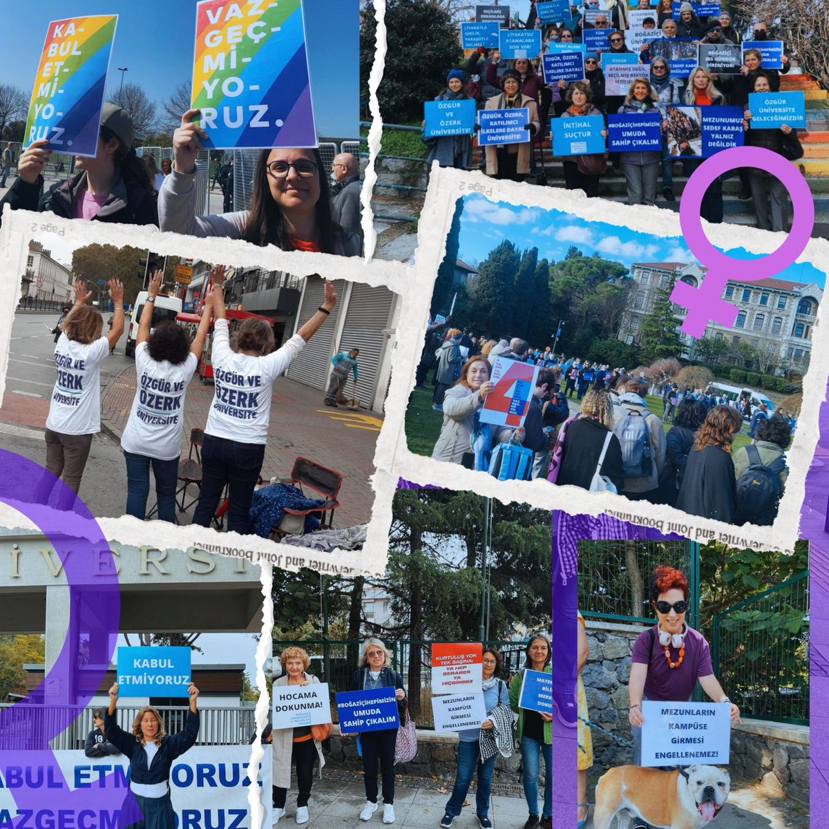 Boğaziçi Üniversitesi için Mezunlar Girişimi tweet media