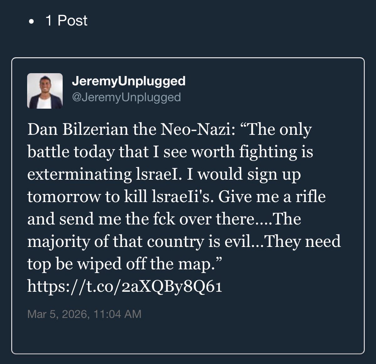 JeremyUnplugged tweet media