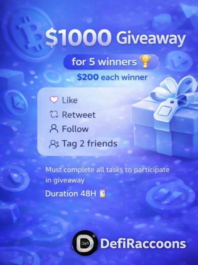 Defi Raccoons tweet media