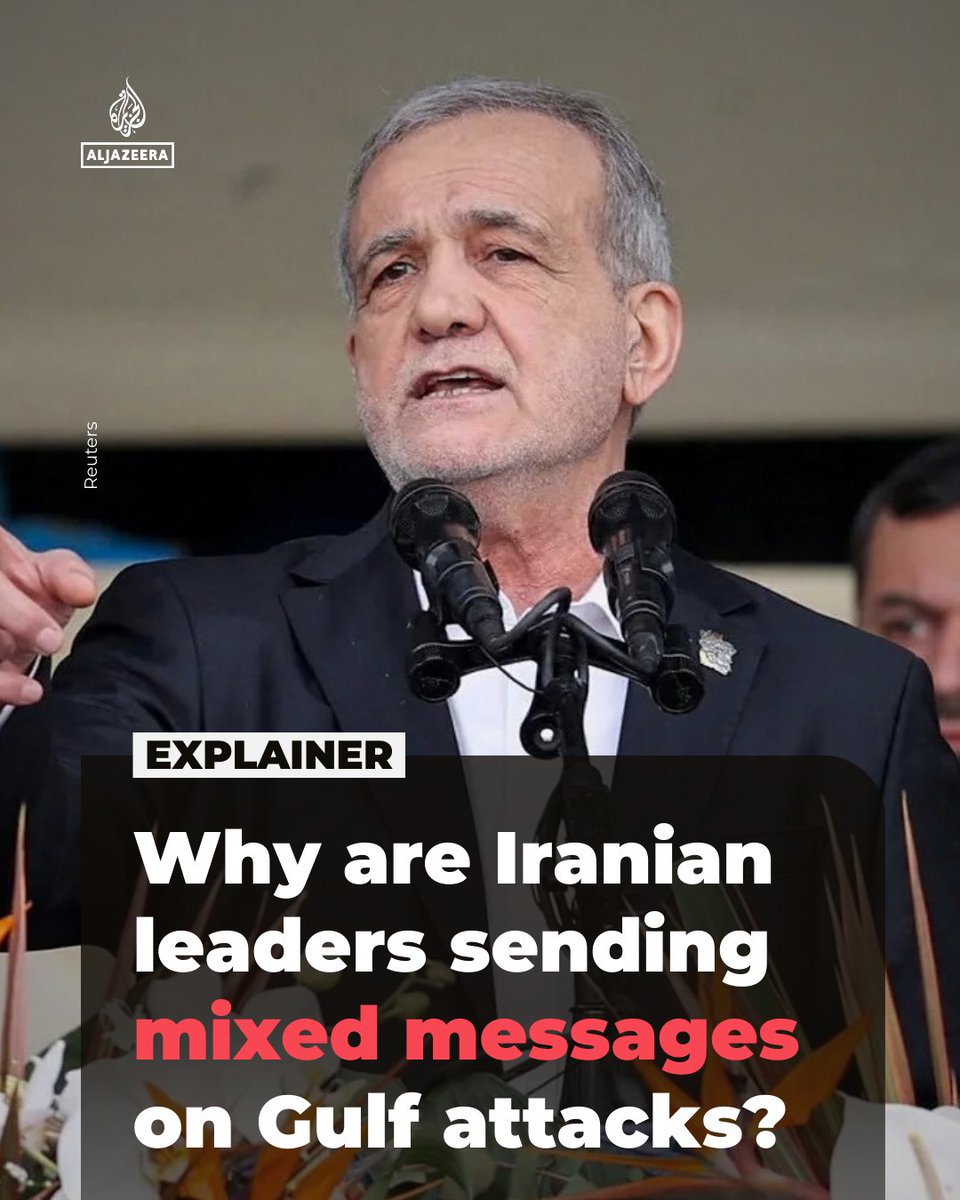 Iran X Message Iran’s leadership has been sending mixed messages about its attacks on ...