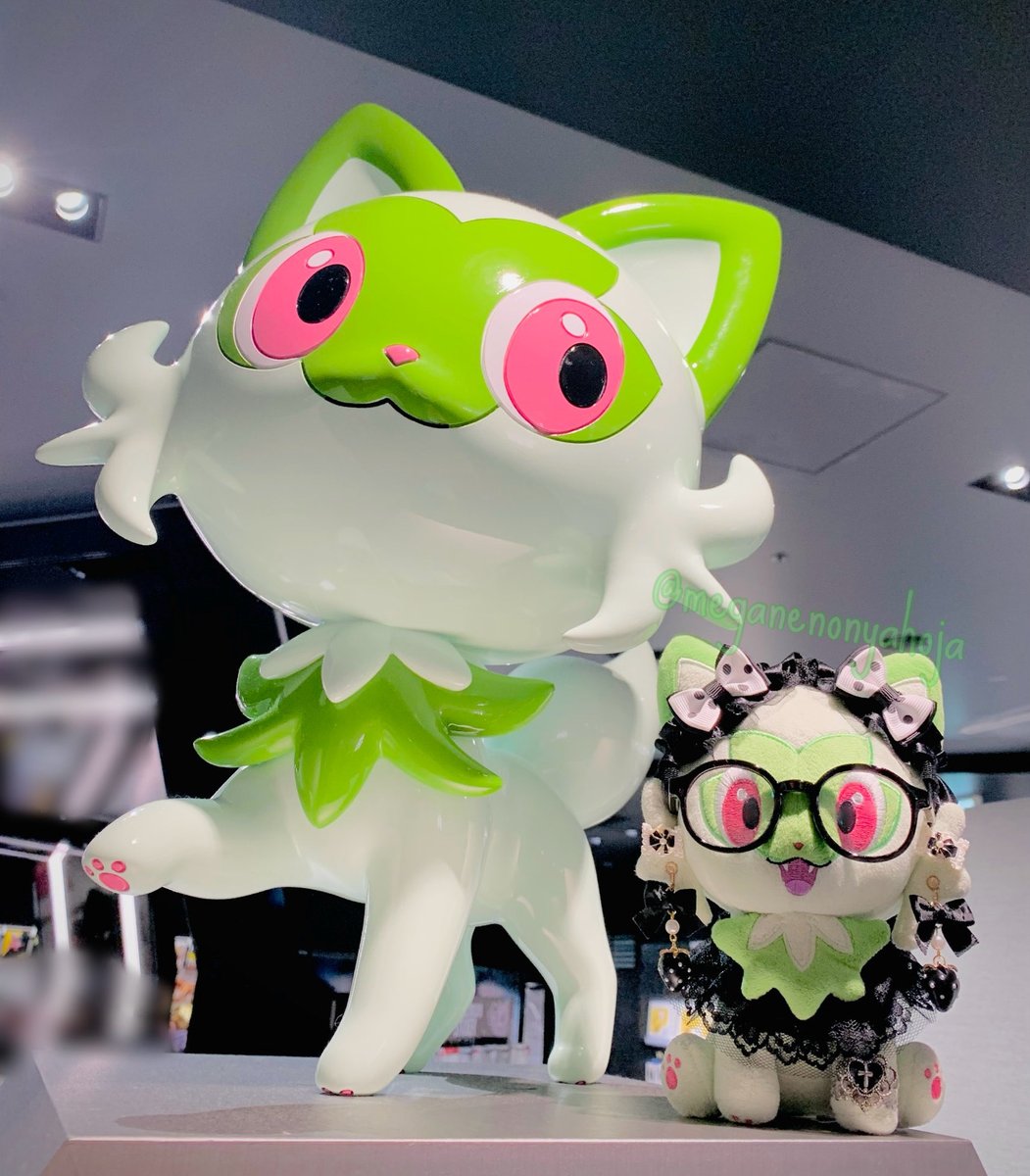 ニャオハ 渋谷のニャオハだよ