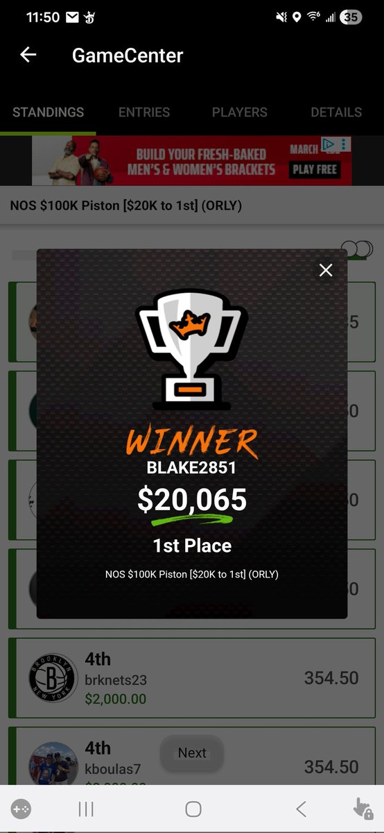 _allegedlyfunny's tweet photo. If you're down for any nascar DFS content and any knowledge go over like and subscribe to these guys. They definitely helped me to a big win last night.  #NASCAR #dfs @rattledcagepod @FFDynastyMus

https://t.co/krrTzWTcs4 https://t.co/0W6VvfGmF0