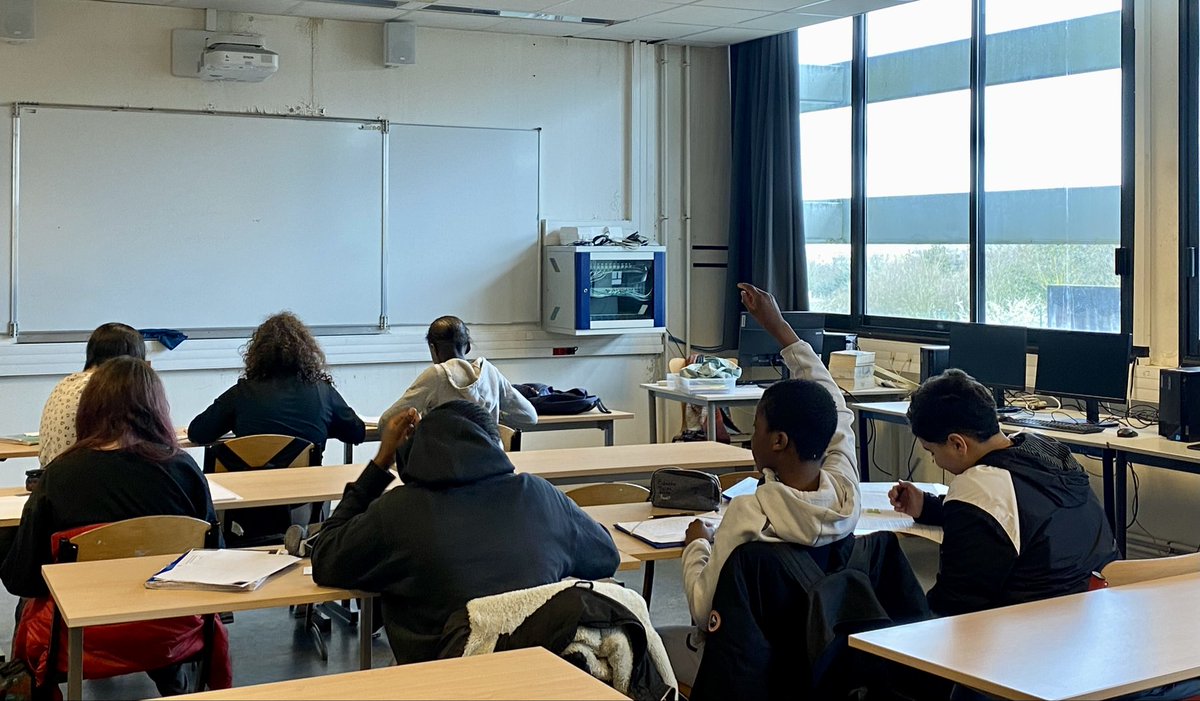 Collège Robert Doisneau (93) tweet media