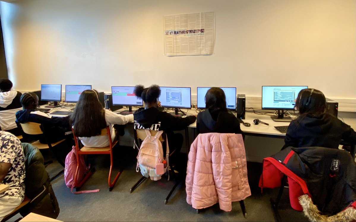 Collège Robert Doisneau (93) tweet media