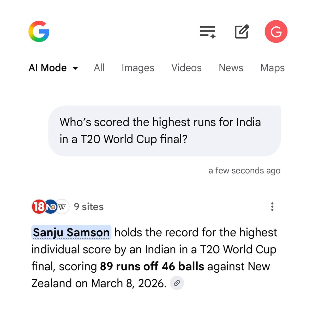 Google India tweet media