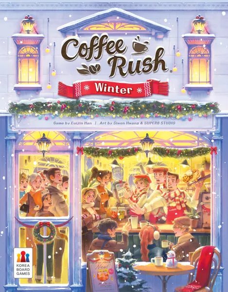 cliquenabend's tweet photo. Bei Korea Boardgames haben wir auf der Spielwarenmesse zudem noch Videos zu The Bark Side, Magicats, Coffee Rush: Winter und Extremes Only gedreht.
https://t.co/HZS91EeLVv
#brettspielvideos #spielwarenmesse2026 #koreaboardgames #coffeerushwinter #extremesonly https://t.co/y7F3in0mhp