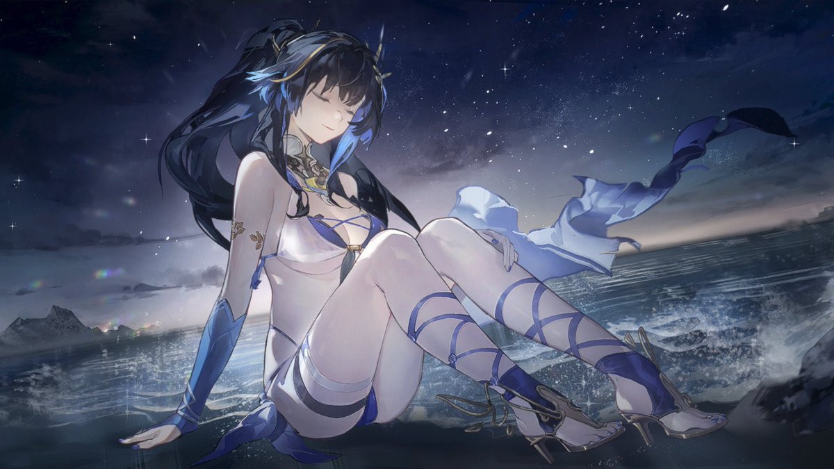 スノウブレイク帰ってきてくれ～
お気に入りのスクショ カーシア 