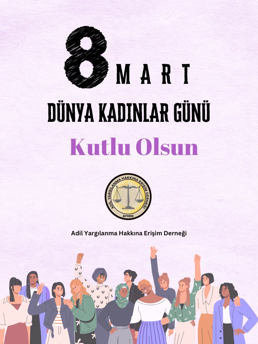 AyhedD's tweet photo. Kadınların sesinin kısılamadığı, hak arama mücadelesinin engellenemediği bir dünya kurana dek vazgeçmiyoruz. Bugün sadece kutlamıyoruz; ayrımcılığa karşı duruyor, haklarımızı savunuyor ve birbirimize güç veriyoruz.
Haklarımız var, birbirimizden güç alıyoruz! ✨
8 Mart Dünya Kadınlar Günümüz kutlu olsun! 🏳️‍🌈

#8Mart #KadınDayanışması #HaklarBizim #Eşitlik #8MartKadınlarGünü