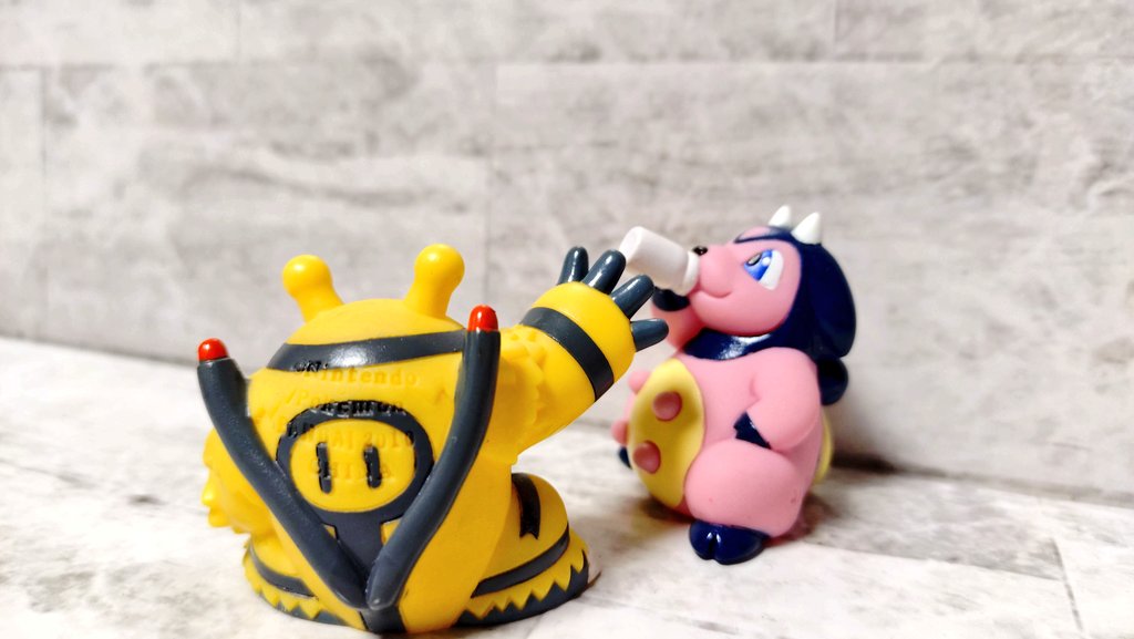 奪われたエレキブル tweet media