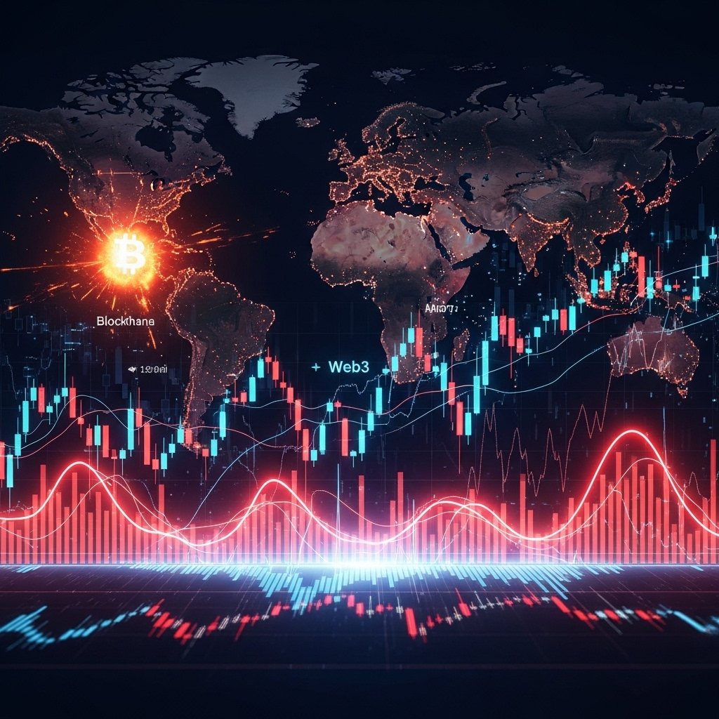 etty_crown's tweet photo. War is no longer just a headline for crypto. It is now a market force.

Most people woke up this week and saw a news alert about airstrikes in the Middle East.

Crypto traders woke up and saw $400 million liquidated before breakfast.

That is not a coincidence.

That is the new reality of decentralized finance operating in a world that is becoming less stable by the month.

⇢⇠⇢⇠⇢⇠⇣⇣⇠⇢⇠⇢⇠⇢ ⇢⇠⇢⇠⇢⇠⇣⇣⇠⇢⇠⇢⇠⇢

Here is what makes this moment different from every traditional market shock you have ever seen:

There is no closing bell on a blockchain.

When the New York Stock Exchange senses panic, it has circuit breakers, automatic halts designed to slow the bleeding and let rational thought catch up with fear. 

Crypto has none of that. 

The moment the first reports of airstrikes broke, digital asset exchanges around the world began absorbing the full psychological weight of a global crisis in real time, with zero pause.

Bitcoin dropped from $68,000 to $63,000 in days. 

Shocking, right?

This is what it looks like when a decentralized, always-on financial system becomes fully integrated with global geopolitics.

And most people in this space are still not thinking about it clearly.

The more important question is..............

What does war reveal about the infrastructure we are building, the assets we are holding, and the narratives we have been told about what crypto actually is?

War is a stress test. And stress tests reveal what is real.

Now tell me this 👇

What concerns you more right now..

The market reaction, or what this means for the future role of crypto in a more unstable world??