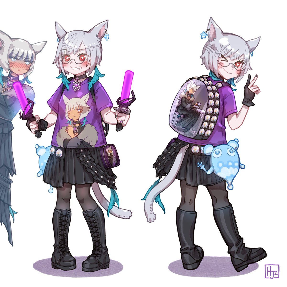 HJZ@FFXIV | Y'SHTOLAWAY | tweet media