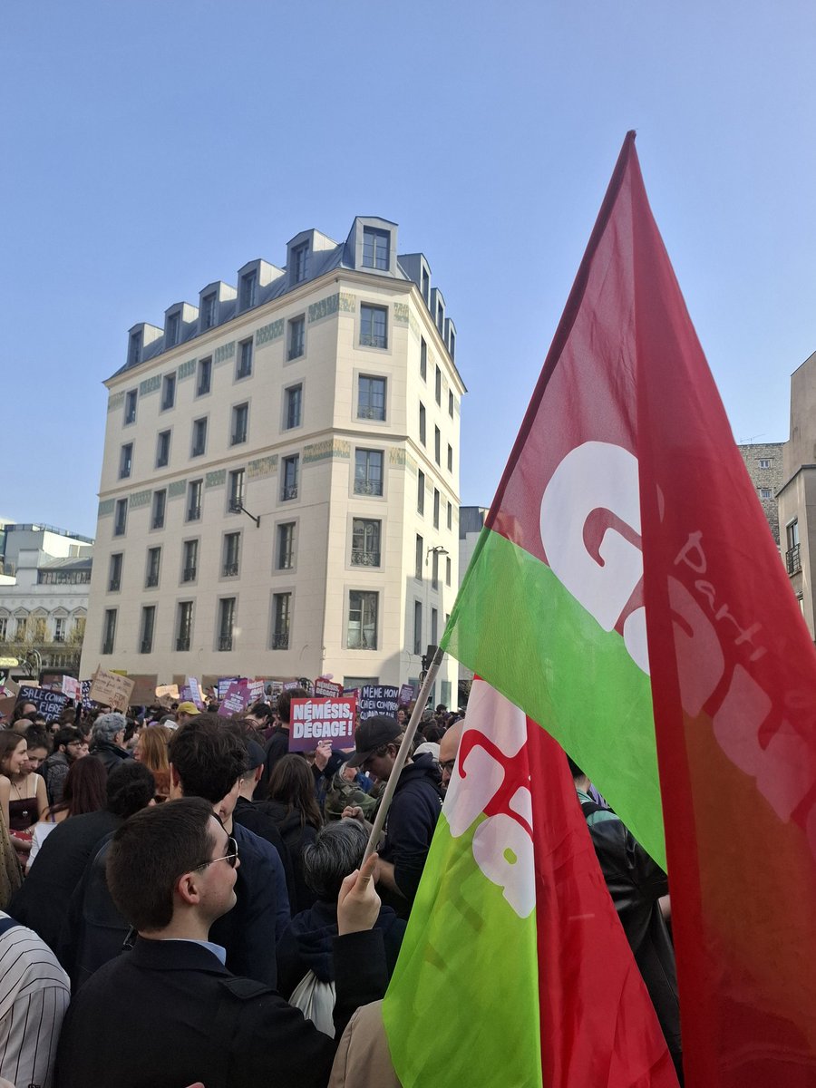 Parti de Gauche 75 tweet media