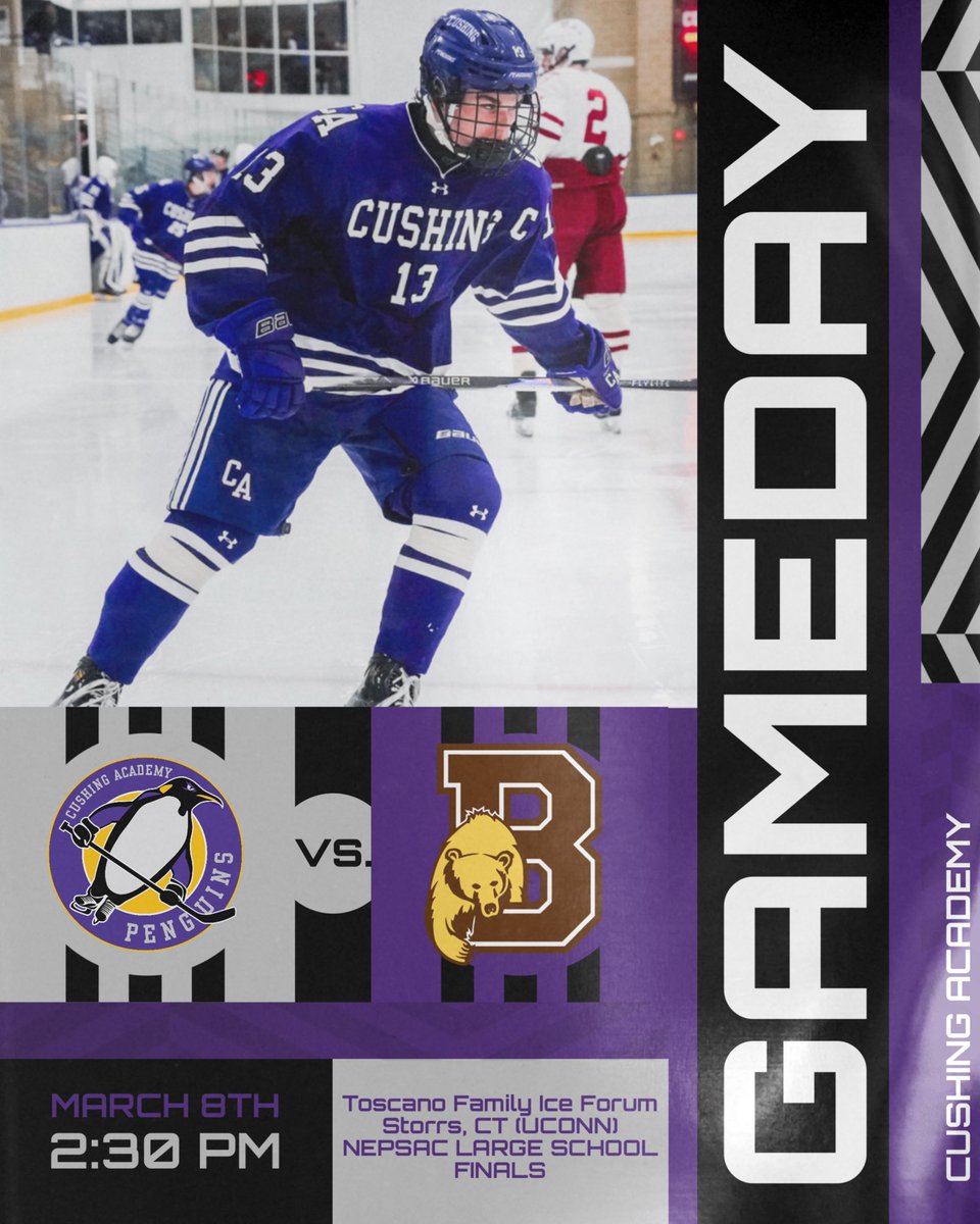 Boys' Hockey | Cushing Academy tweet media