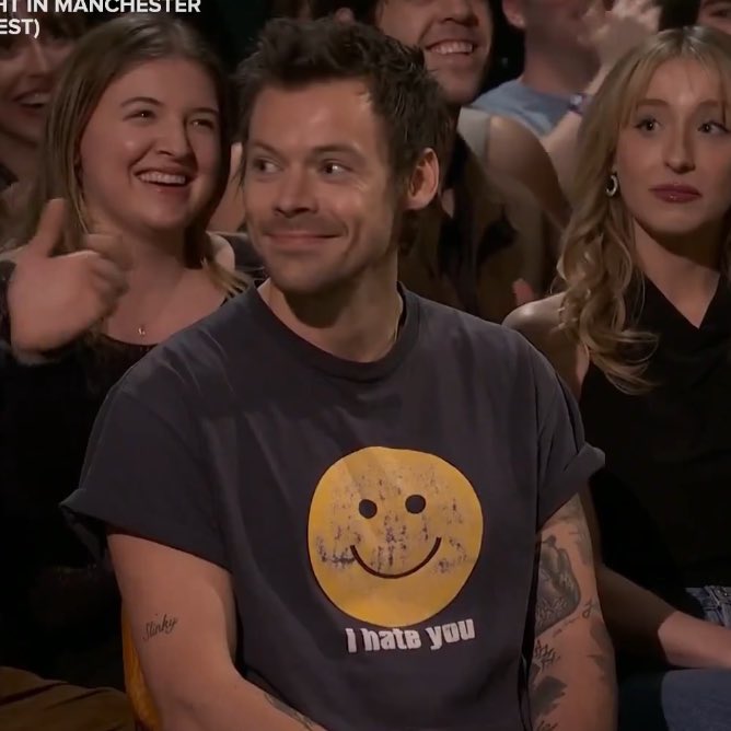 Imagine Harry had appeared last week on Connor’s SNL episode 🚬🚬🚬