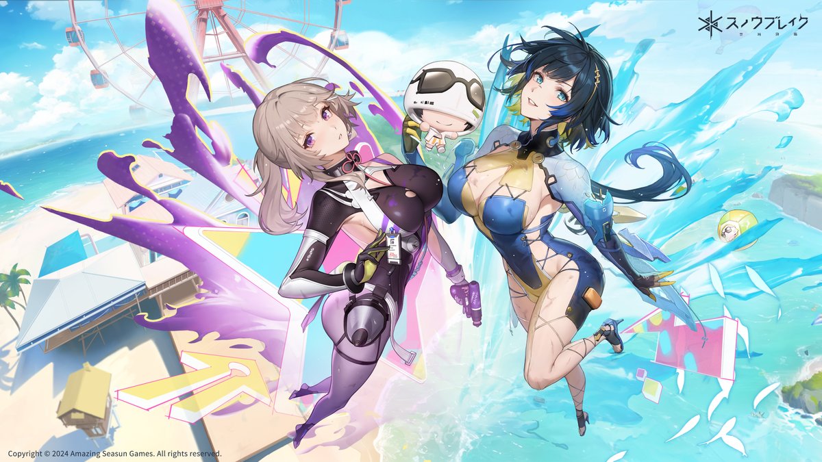 スノウブレイク帰ってきてくれ～
お気に入りのスクショ カーシア 