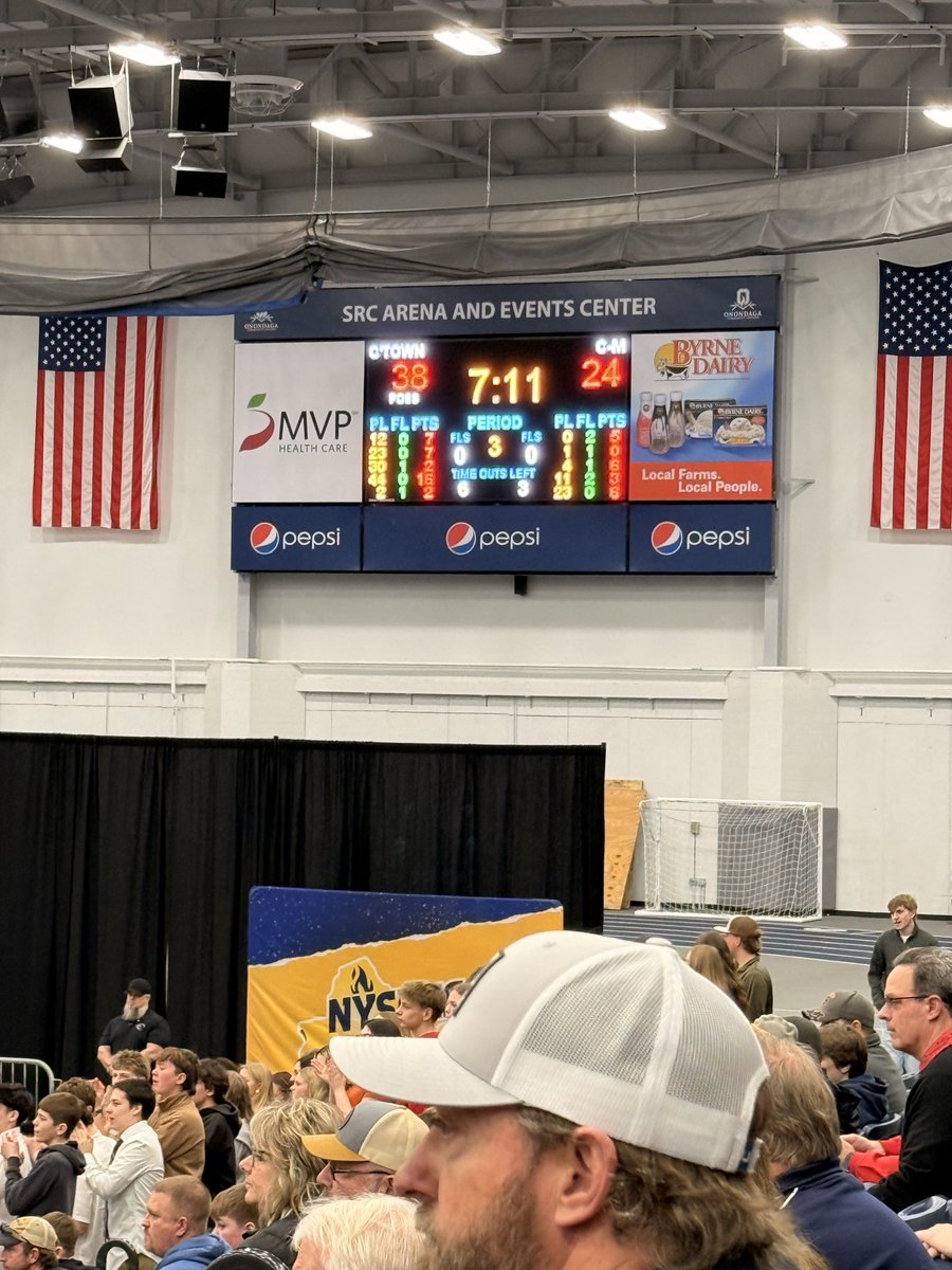 Coop up at stat of 3rd quarter