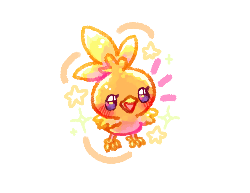I'm loving all your requests as much as I love this silly birb 🥹🧡✨