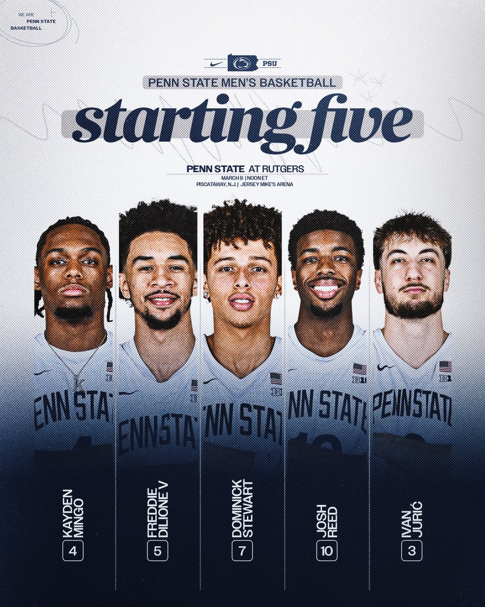 Penn State Men’s Basketball tweet media