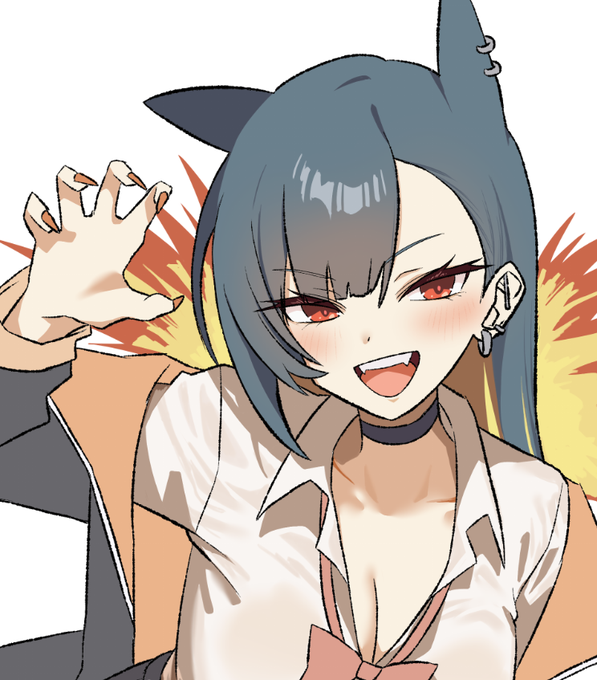 お前らがギャルのバクフーンを描かないので俺が描いてます・・・・・・・・・