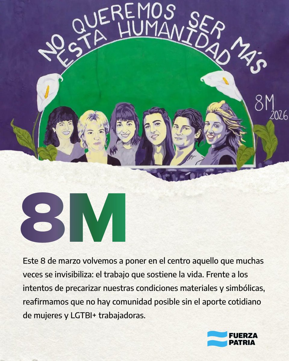 bloqueUP9dj's tweet photo. 👩🏽‍🔧Trabajo productivo, de cuidados, comunitario y organizado: en cada espacio donde se genera valor, se construyen redes y se garantizan derechos, hay mujeres y diversidades poniendo el cuerpo, el tiempo y el compromiso. https://t.co/jf0SUq9zbw
