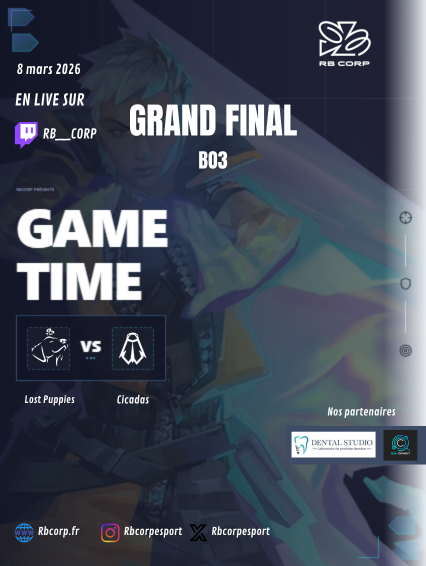 GG 
<a href="/CicadasGaming/">CICADAS Gaming</a> 2 vs #FlopDibidon 0  Haven : 13 - 11 Breeze : 13 -9

Nous avons notre troisième place  ! 🥉
Bravo à #Flopdibidon pour leur parcours et merci d'avoir participé à notre première édition.

 On y est ! : Grand Final tournament RBCORP 🔥

<a href="/CicadasGaming/">CICADAS Gaming</a> vs