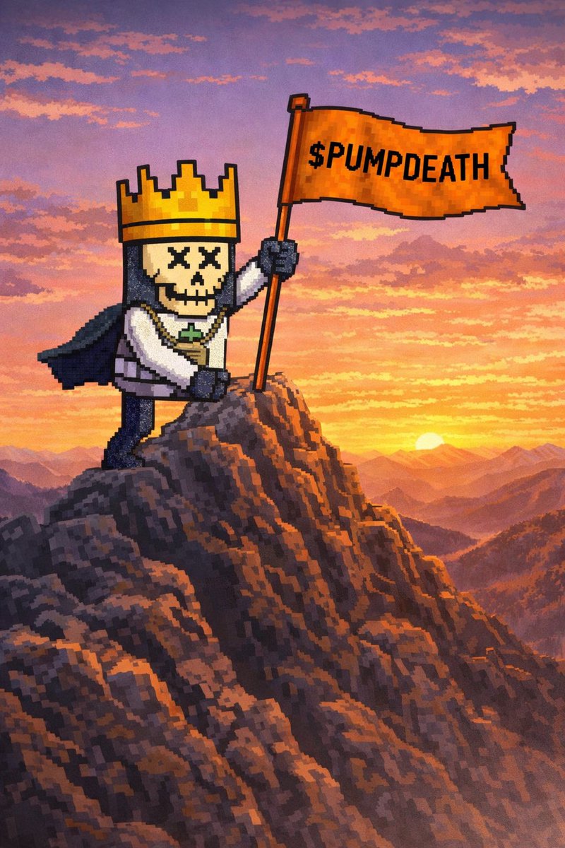 Gm Gm

$PUMPDEATH tokenomics.

6% in liquidity pool (paired with SOL obviously)

10% total locked supply

4% between dev wallet and giveaway supply wallet

1.5% in telegram coin flip game depository 

Most holders have been in for months as well.

NFTS supporting growth on token