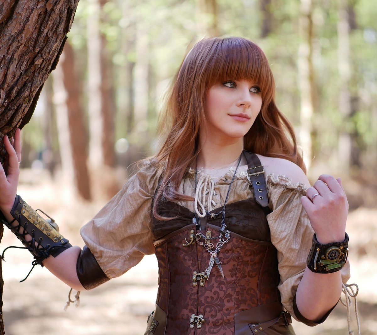 Featherine Augustus Aurora tweet media