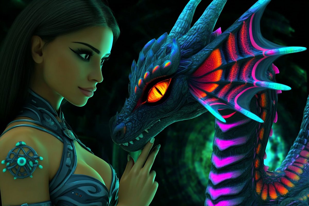McC3Kat's tweet photo. QT your Dragon art
#midjourney #AIArtwork #AIArtistCommunity https://t.co/hTlxOPy5ZQ