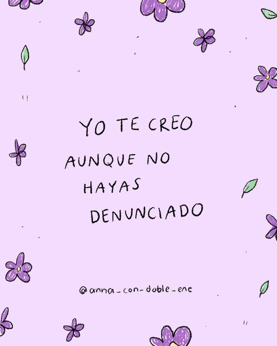 Yo te creo 💜